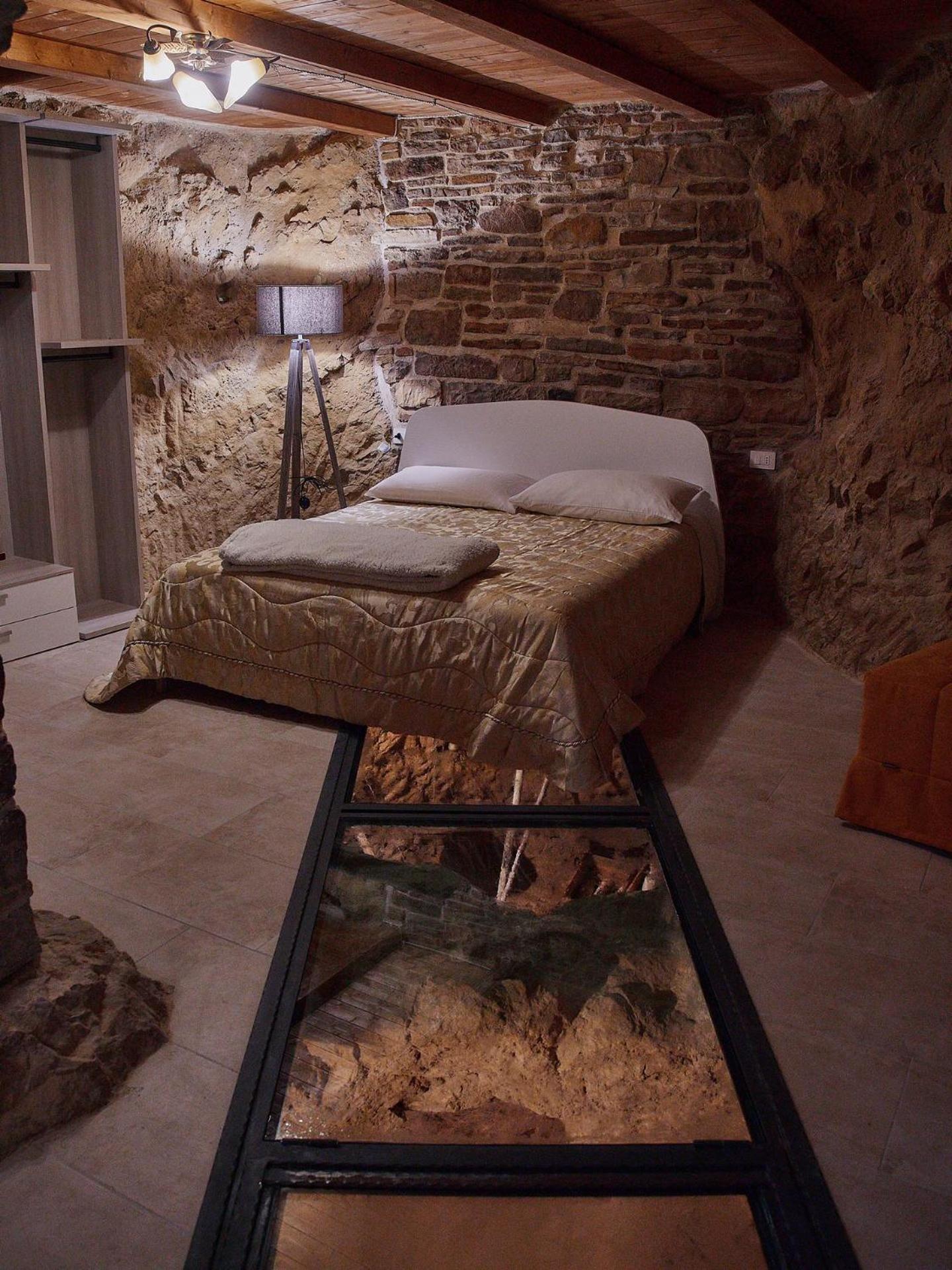 Bed and Breakfast Il Cortiletto Del Borgo Pietra Montecorvino Exterior foto