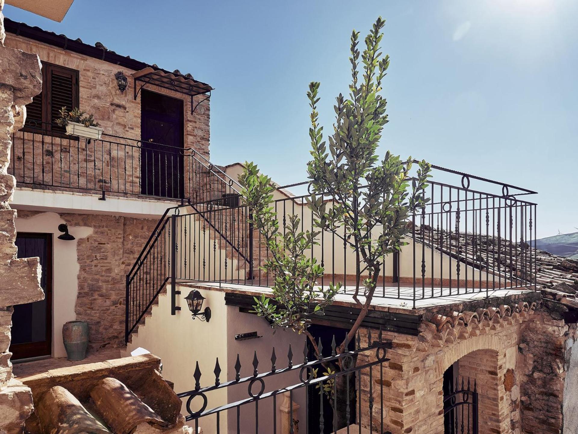 Bed and Breakfast Il Cortiletto Del Borgo Pietra Montecorvino Exterior foto